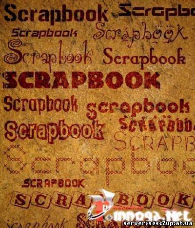 Scrapbook Fonts
