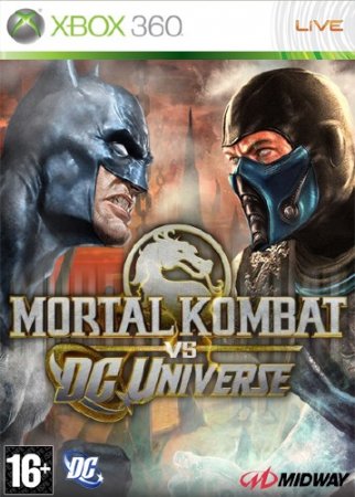 Mortal Kombat vs. DC Universe (RUS)