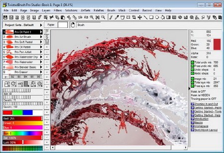 TwistedBrush Pro Studio 18.04