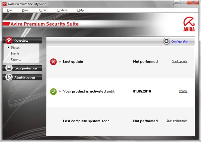Avira Antivir Virus Definition File 28.02.11