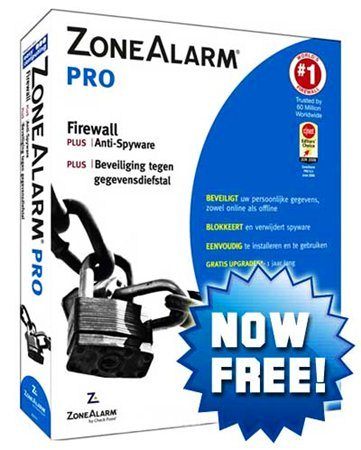ZoneAlarm Free Firewall 9.2.105.000 (2011/ENG)