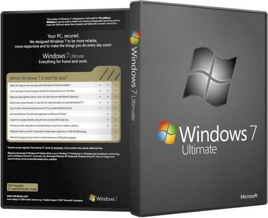 Windows 7 x86 Ultimate UralSOFT 1.08 (2011/RUS)