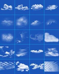 20 Nice clouds