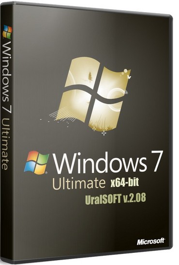 Windows 7 x64 Ultimate UralSOFT v.2.08 (RUS/2011)